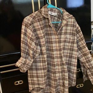 Flannel shirt